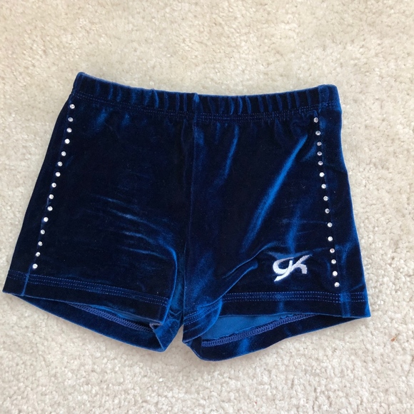 GK Elite Pants - GK Velvet Gymnastics Shorts GK Elite Pants - GK Velvet Gymnastics Shorts